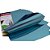 Papel Laminado Azul 210X297MM 250G PCT com 10 - Imagem 1