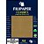Papel KRAFT Folha KRAFT Natural A4 120G 50FL PCT com 50 - Imagem 1