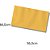 Papel KRAFT Folha 66X96CM 80G Ouro Pacote com 250 Unidades - Imagem 2