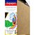 Papel KRAFT Folha 210X297MM A4 Adesivado PCT com 10 - Imagem 2