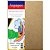 Papel KRAFT A4 180G 210X297MM - Pacote com 50 Folhas - Imagem 2