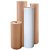 Papel KRAFT Bobina 40CMX140M 80G 4,5KGCOM Brilho - Imagem 1
