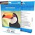Papel Fotográfico INKJET A4 GLOSSY 115G - Pacote com 50 Folhas - Imagem 1