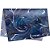 Papel Folha de Seda Marmorizado Azul 49X69CM PCT com 50 - Imagem 2