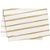 Papel Folha de Seda Listras Aquarela Ouro 49X69 PCT com 50 - Imagem 2