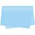 Papel Folha de Seda Azul Claro 48X60CM 20G Pacote com 100 Folhas - Imagem 1