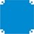 Papel Folha de Seda Azul Celeste 48X60CM 20G Pacote com 100 - Imagem 2