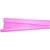 Papel Crepom 48CM X 2,00M Rosa Claro - Pacote com 10 Unidades - Imagem 1