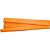 Papel Crepom 48CM X 2,00M Laranja Pacote com 10 - Imagem 2