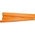 Papel Crepom 48CM X 2,00M Laranja Pacote com 10 - Imagem 2
