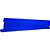 Papel Crepom 48CM X 2M Azul Royal - Pacote com 10 - Imagem 2