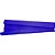 Papel Crepom 48CM X 2M Azul Escuro - Pacote com 10 Unidades - Imagem 1
