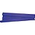 Papel Crepom 48CM X 2M Azul Escuro - Pacote com 10 Unidades - Imagem 1