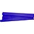 Papel Crepom Super Crepe 48CM X 2,50M Liso Azul Escuro - Caixa com 6 - Imagem 2