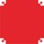Papel Celofane 80X80CM Liso Vermelho Pacote com 50 - Imagem 2
