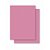 Papel Cartolina Rosa Escolar 50X66CM - 140G, Pacote com 100 Folhas - Imagem 2