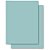 Papel Cartolina Azul Escolar 50X66CM 140G Pacote com 100 Folhas - Imagem 1