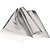 Papel Cartolina Laminado 48X60CM Prata PCT com 20 - Imagem 2