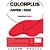 Papel Cartolina Dupla Face Color PLUS 48X66CM 120G Vermel PCT com 10 - Imagem 2