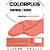 Papel Cartolina Dupla Face Color PLUS 48X66CM 120G Rosa - Pacote com 10 Unidades - Imagem 1