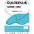 Papel Cartolina Dupla Face Color PLUS Azul 48X66CM 120G - Pacote com 10 Unidades - Imagem 1