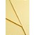 Papel Cartolina Dupla Face Color PLUS 48X66CM 120G Amarelo PCT com 10 - Imagem 3