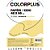 Papel Cartolina Dupla Face Color PLUS 48X66CM 120G Amarelo PCT com 10 - Imagem 1