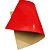 Papel Cartão Brilho Master 50X66CM Vermelho PCT com 20 - Imagem 2