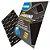 Papel Carbono para Máquina CIS Filme Preto A4 - Caixa com 100 Folhas - Imagem 2