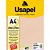 Papel A4 Vergê Usapel Salmão 180G - Pacote com 50 Folhas - Imagem 1