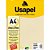 Papel A4 Vergê Usapel Creme 180G - Pacote com 50 Folhas - Imagem 2