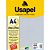 Papel A4 Vergê Usapel Cinza 180G Pacote com 50 Folhas - Imagem 2