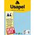 Papel A4 Vergê Usapel Azul 180G Pacote com 50 - Imagem 2