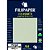 Papel A4 Vergê Turmalina Verde 180G Caixa com 50 Folhas - Imagem 2
