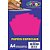 Papel A4 Neon PINK 180G - Caixa com 20 Folhas - Imagem 1