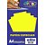 Papel A4 Neon Amarelo 180G - Caixa com 20 Folhas - Imagem 2