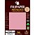 Papel A4 Metálico Pérola Rosa 180G - Pacote com 15 Folhas - Imagem 1