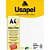 Papel A4 Linho Usapel Branco 180G - Pacote com 50 Folhas - Imagem 1