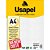 Papel A4 Goffrata Branco 180G PCT com 50 - Imagem 2