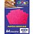 Papel A4 Glíter PINK 180G CX com 05 - Imagem 1