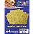 Papel A4 Glíter Ouro 180G CX com 05 - Imagem 2