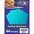 Papel A4 Glíter Azul Neon 180G - Caixa com 5 Unidades - Imagem 1
