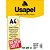 Papel A4 Couchê Usapel Branco 180G - Pacote com 50 Folhas - Imagem 1