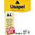 Papel A4 Couchê Usapel Branco 120G - Pacote com 50 Folhas - Imagem 1