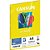 Papel A4 Color IRIS Vivaldi Amarelo 185G Pacote com 25 Folhas - Imagem 2