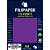 Papel A4 Color Filicolor Lilás 180G PCT com 50 - Imagem 1