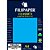 Papel A4 Color Filicolor Azul 180G Pacote com 50 - Imagem 1