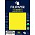 Papel A4 Color Filicolor Amarelo 180G PCT com 50 - Imagem 1
