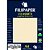 Papel A4 Casca de OVO Marfim 180G Caixa com 50 Folhas - Imagem 1