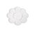 Paleta para Pintura Godê Plástica FLOR 13,7 CM - 10 Cavidades - Imagem 2